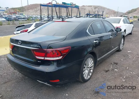 2013 Lexus Ls 460 L from USA, damaged, VIN JTHDL5EF2D5005727